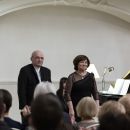 Dina Yoffe, Michael Vaiman  Recital 14.11.2019, godz. 19 (17) / Fot. Jadwiga Subczyńska