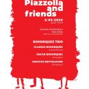 Koncert Piazzolla and friends, 5.03.2020 / Projekt plakatu: www.olika.pl