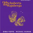 Recital Michael Vaiman, Dina Yoffe (14.11.2019) / Projekt plakatu: www.olika.pl