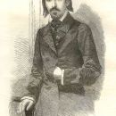 Wizerunek Henryka Wieniawskiego opublikowany na łamach The Illustrated London News, 20 listopada 1858, TMiHW /  20 November 1858, collection of HWMS